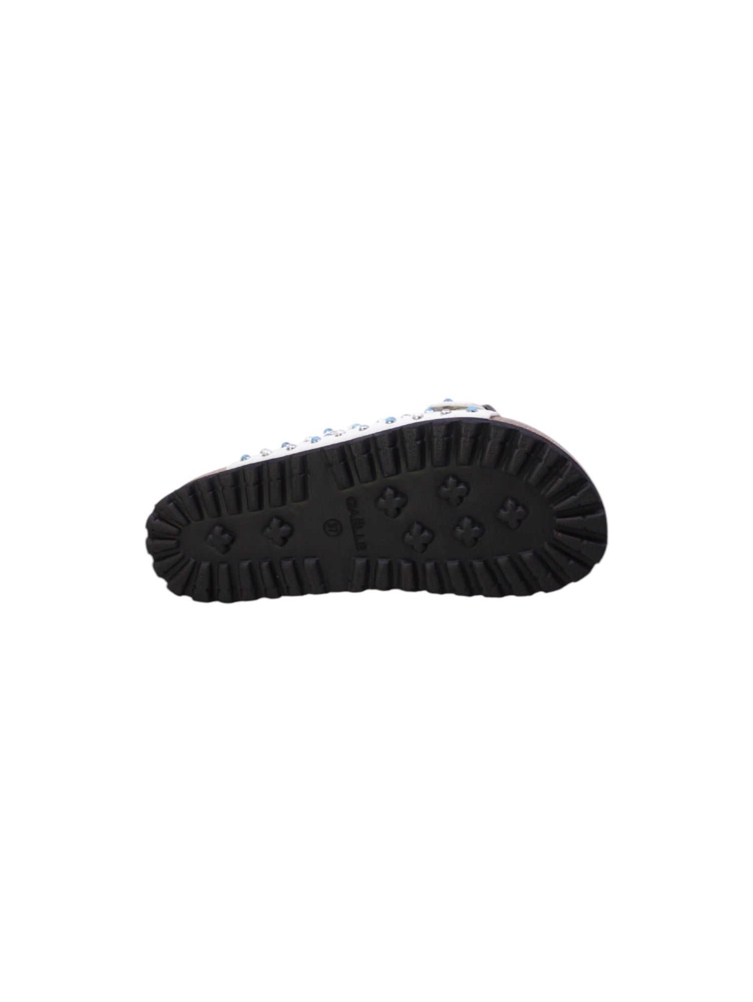 Gaelle Sandalo Mules Donna Bianco Gacaw01392