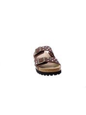 Gaelle Sandalo Mules Donna Marrone Gacaw01392