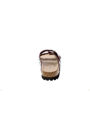 Gaelle Sandalo Mules Donna Marrone Gacaw01392