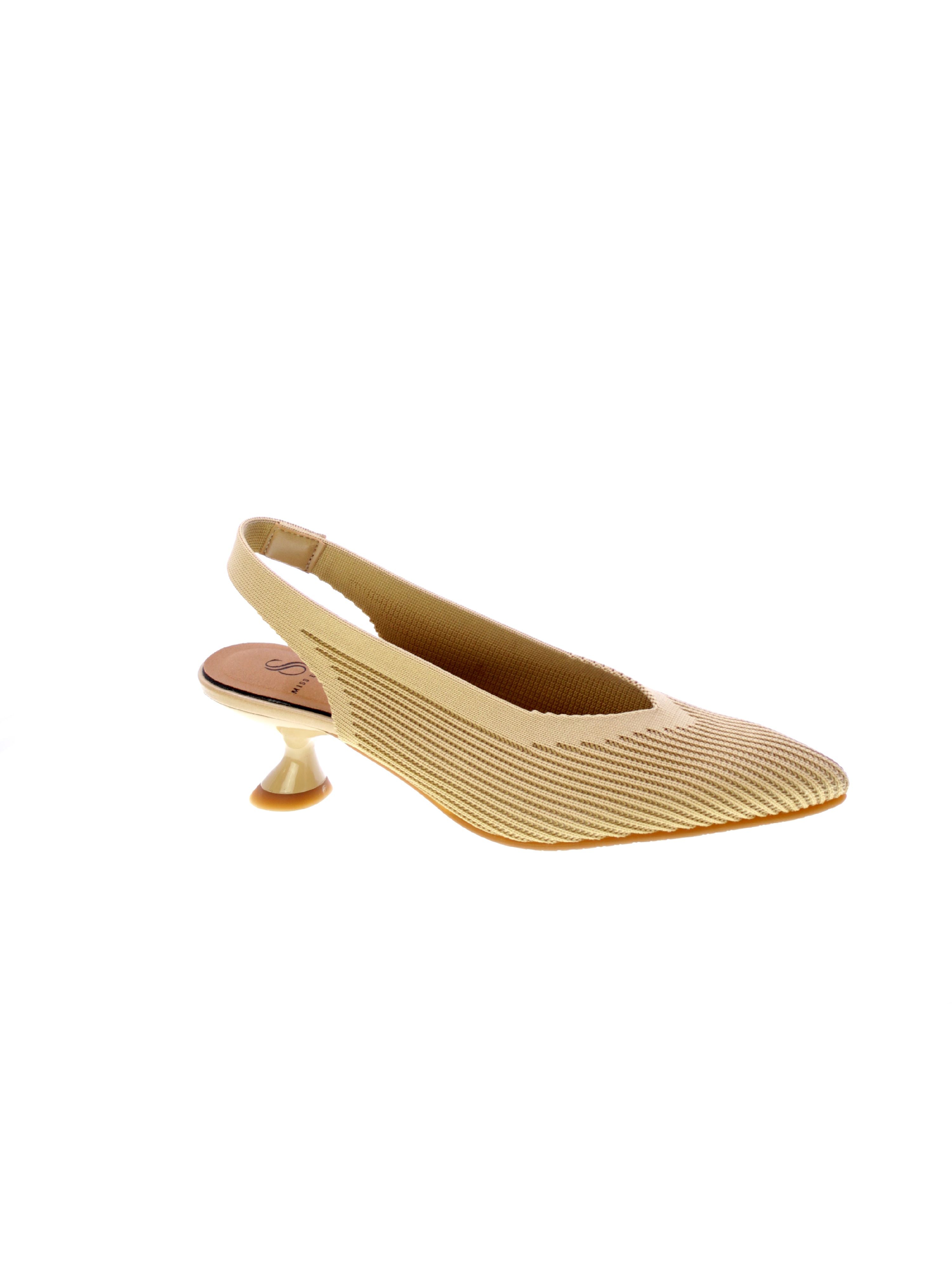 Miss elastic Decollete Donna Camel 876626-65/reine