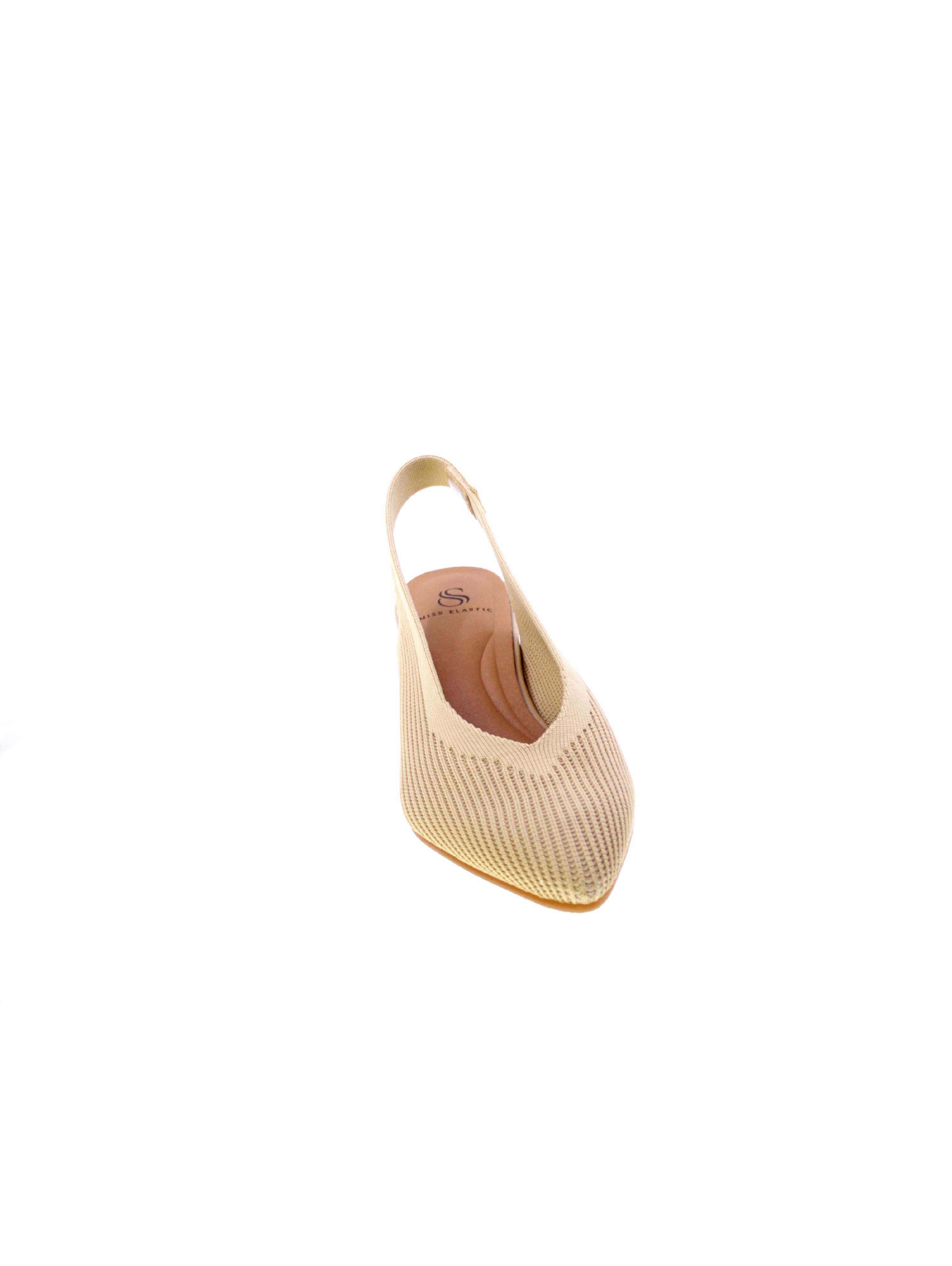 Miss elastic Decollete Donna Camel 876626-65/reine
