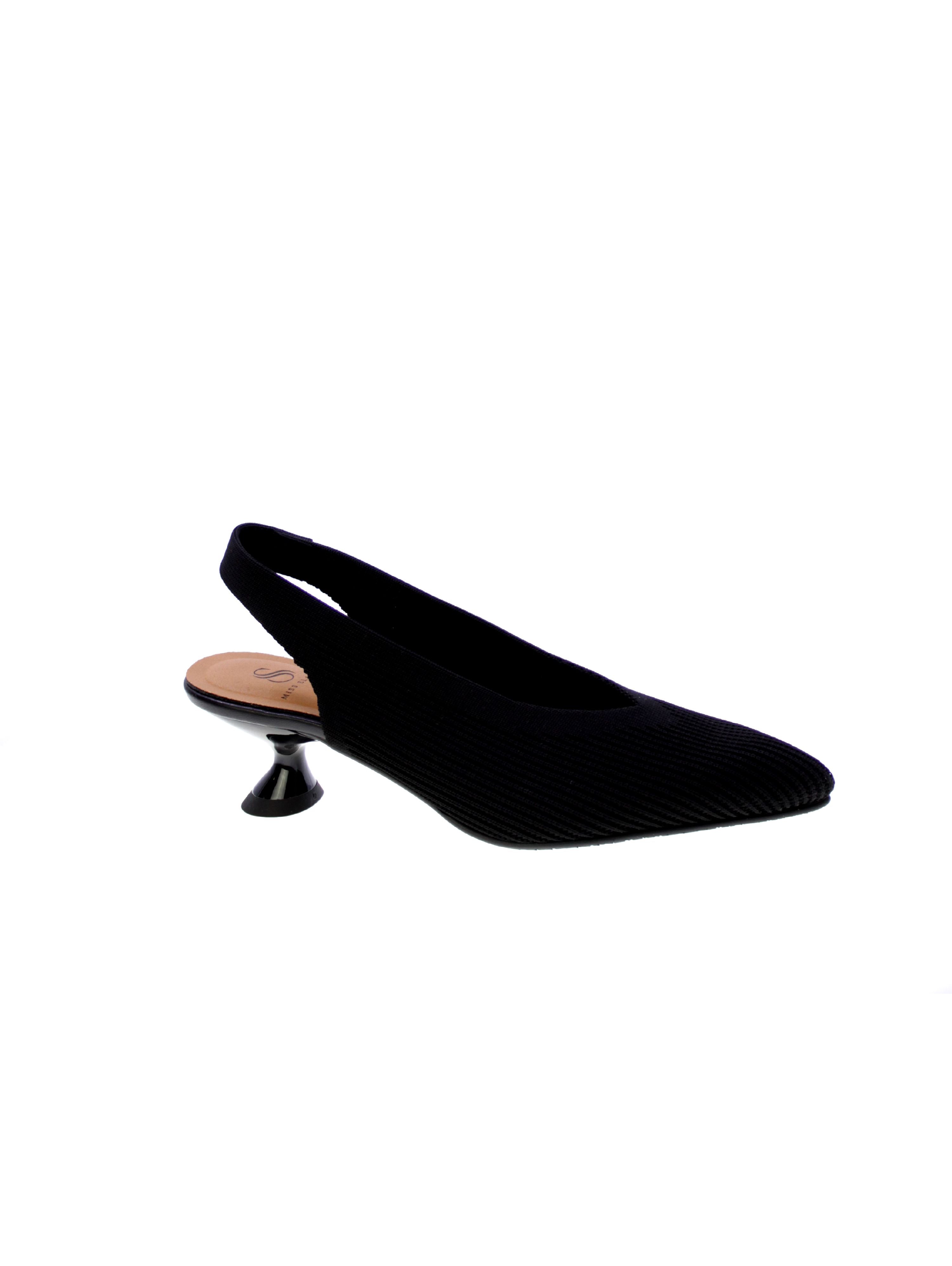 Miss elastic Decollete Donna Nero 876626-65/reine