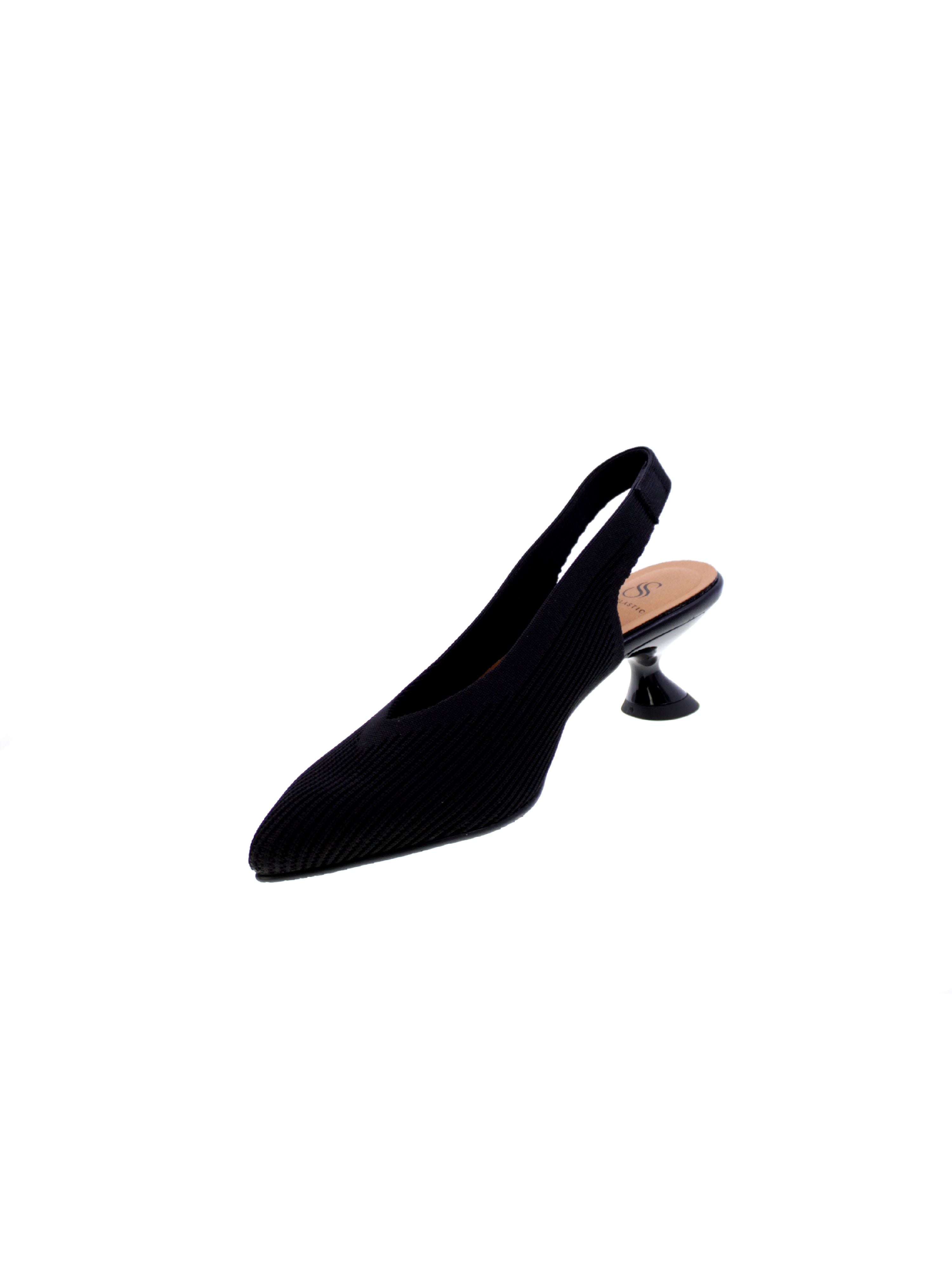 Miss elastic Decollete Donna Nero 876626-65/reine
