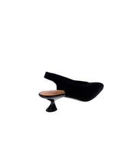 Miss elastic Decollete Donna Nero 876626-65/reine