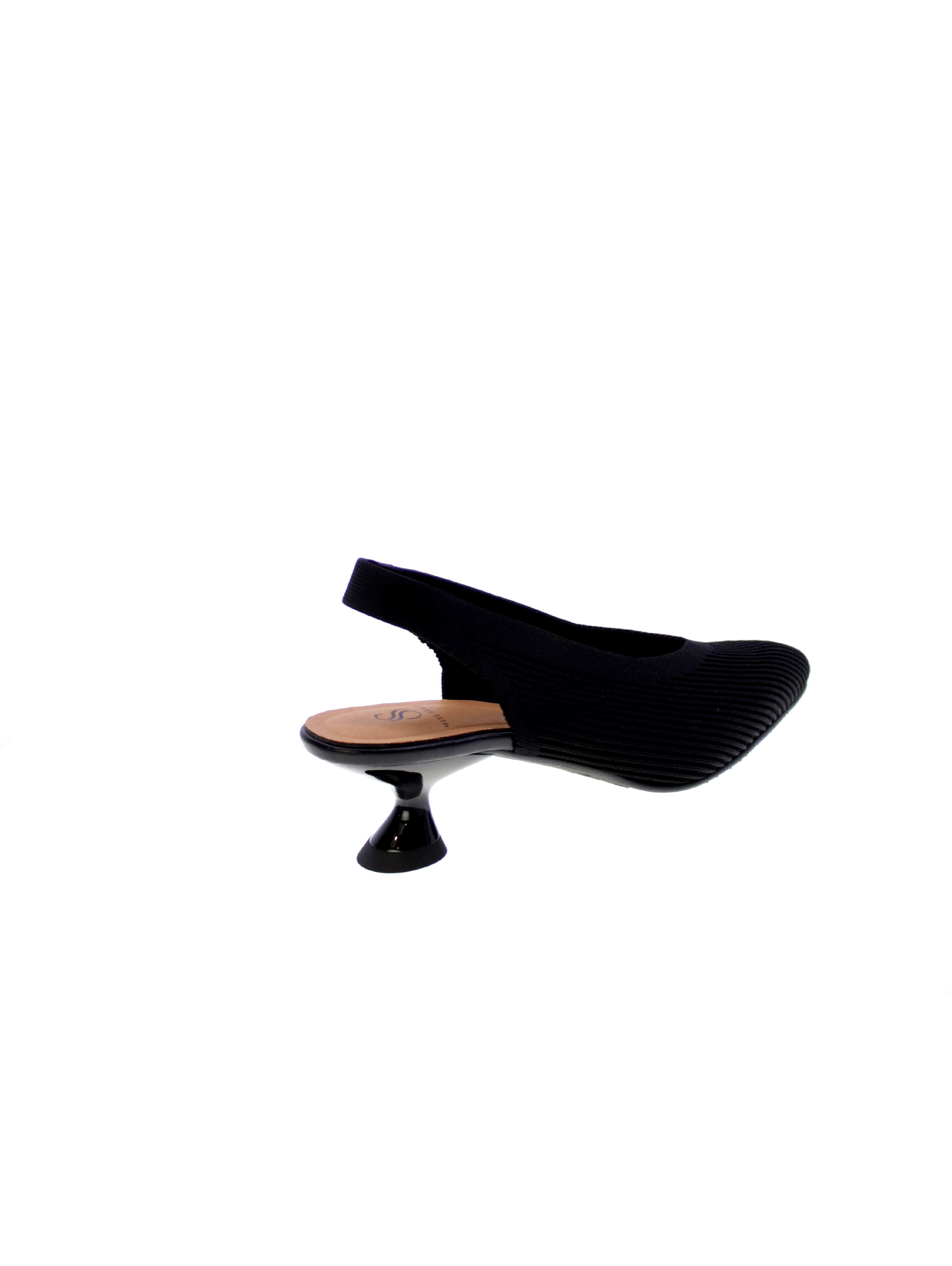 Miss elastic Decollete Donna Nero 876626-65/reine
