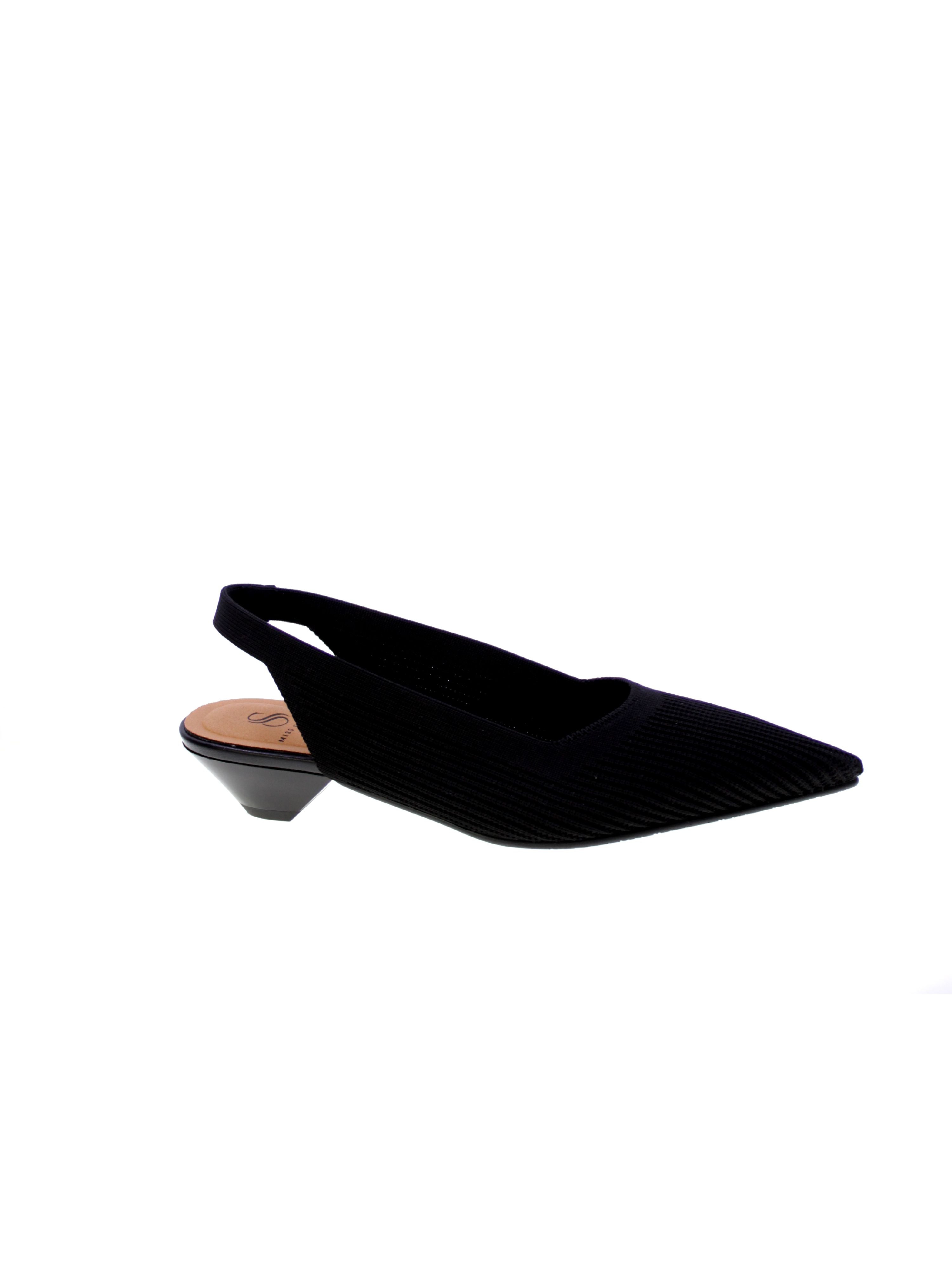 Miss elastic Decollete Donna Nero 876617-65/capri