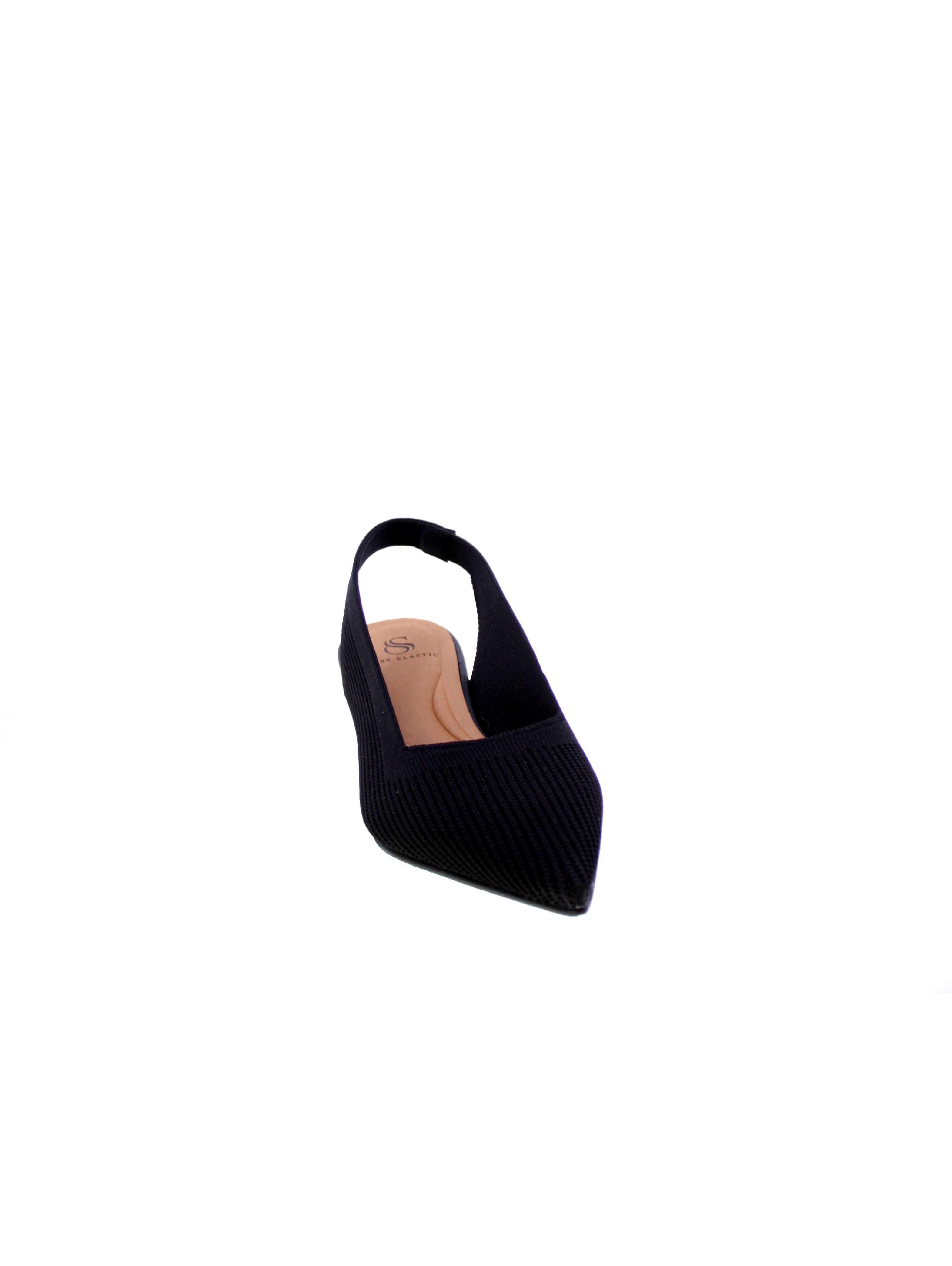 Miss elastic Decollete Donna Nero 876617-65/capri