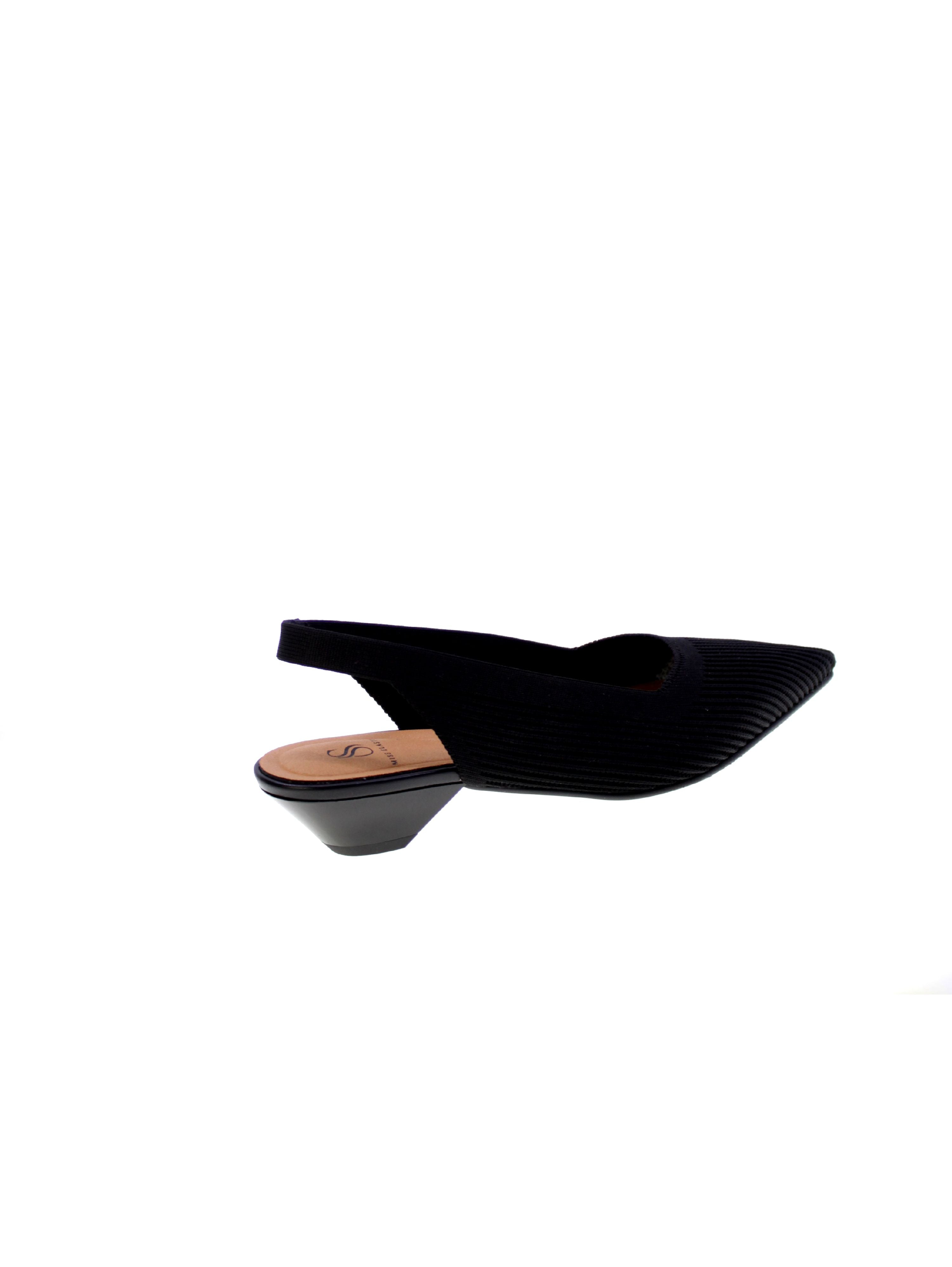 Miss elastic Decollete Donna Nero 876617-65/capri