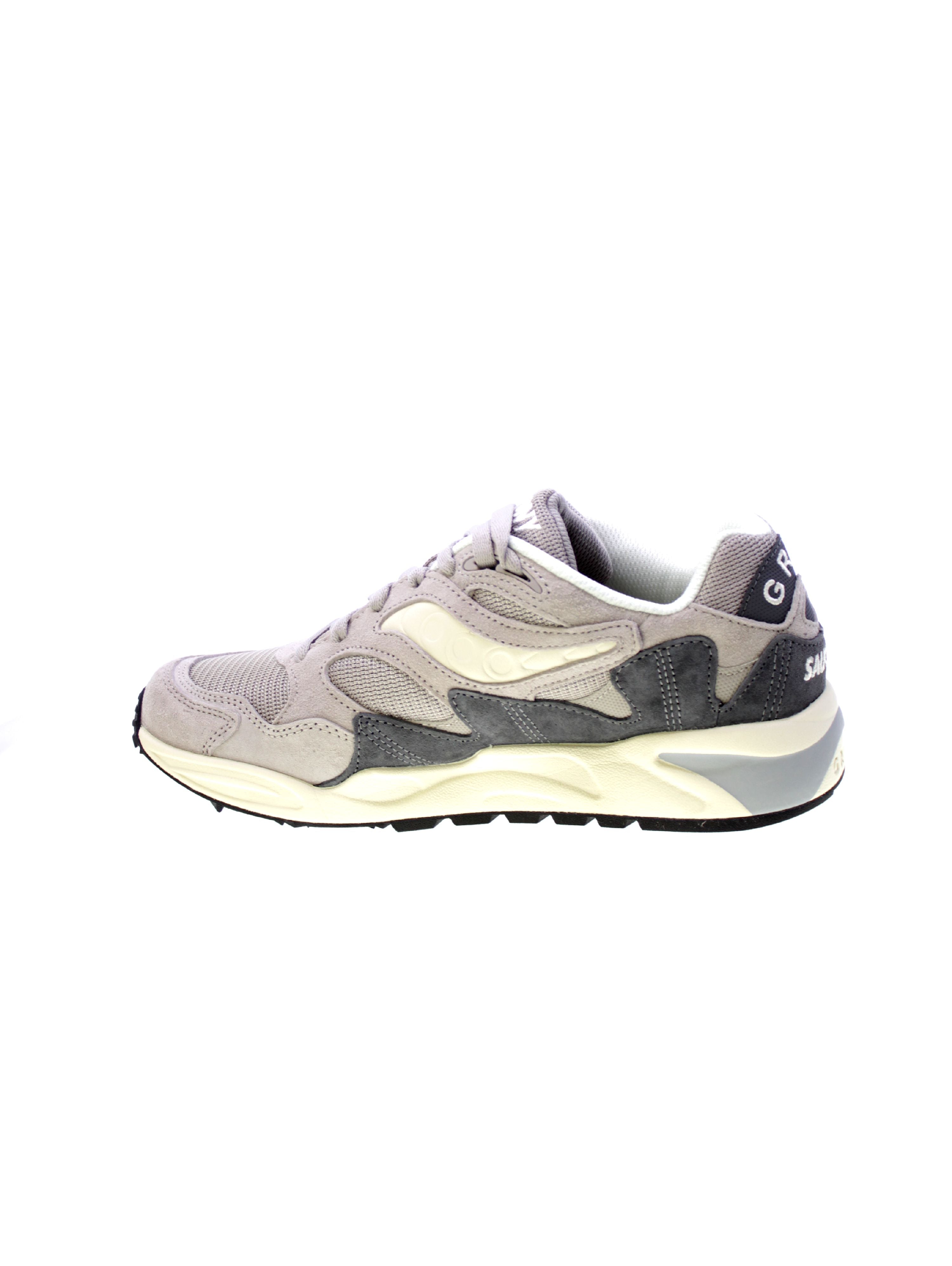 Saucony Sneakers Uomo Grigio Grid Shadow 2 S70772.2/25