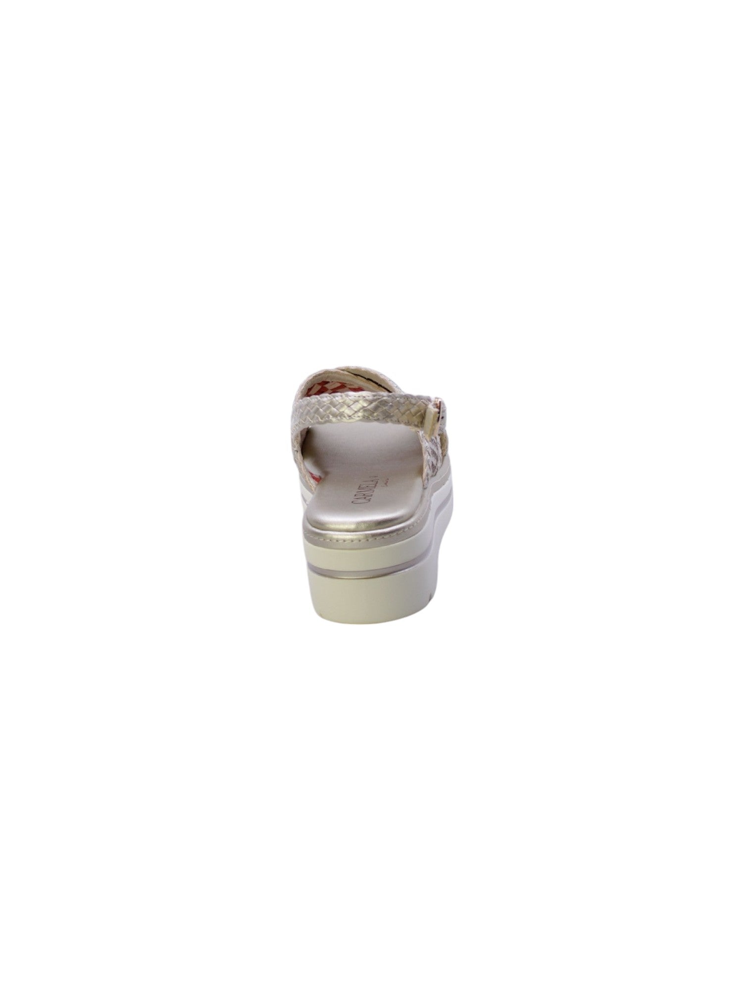 Carmela Sandalo Fasce Incrociate Donna Oro/Bronzo 162256