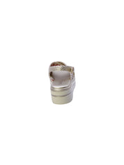 Carmela Sandalo Fasce Incrociate Donna Oro/Bronzo 162256