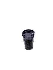 Carmela Sandalo Fasce Intrecciate Donna Nero 162232