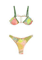 F**k Bikini Triangolo Donna Fantasia Fk25-0620x12