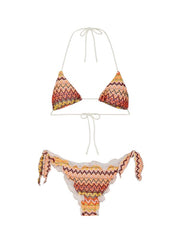 F**k Bikini Triangolo Donna Multicolor Fk25-0700mc