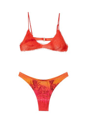 F**k Bikini Triangolo Donna Fantasia Fk25-0741x17