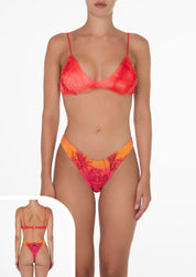 F**k Bikini Triangolo Donna Fantasia Fk25-0741x17
