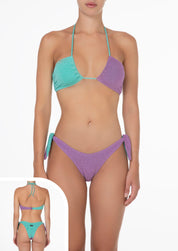 F**k Bikini Fascia Donna Lilla Fk25-0931lc
