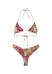F**k Bikini Triangolo Donna Fantasia Fk25-2114x07