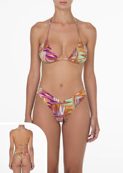 F**k Bikini Triangolo Donna Fantasia Fk25-2114x07