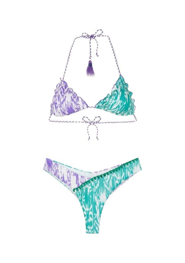 F**k Bikini Triangolo Donna Fantasia Fk25-1011x59