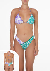 F**k Bikini Triangolo Donna Fantasia Fk25-1011x59