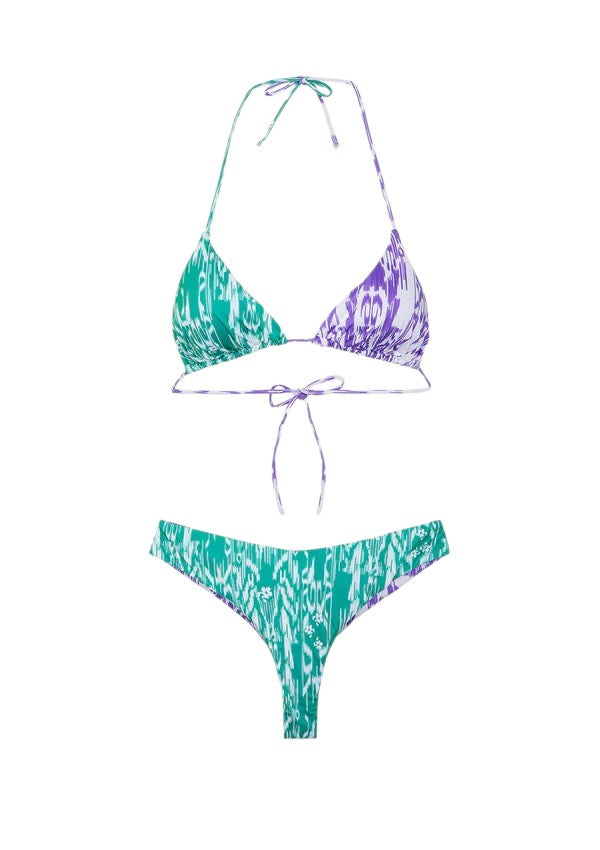 F**k Bikini Triangolo Donna Fantasia Fk25-2116x59