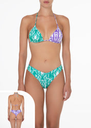 F**k Bikini Triangolo Donna Fantasia Fk25-2116x59