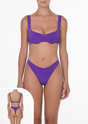 F**k Bikini Ferretto Donna Viola Fk25-1142pr