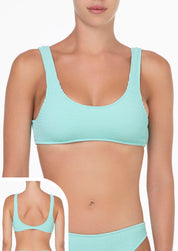 F**k Bikini Top Fisso Donna Turchese/Acquamarine Fk25-1203aq