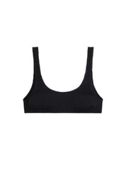 F**k Bikini Top Fisso Donna Nero K25-1203bk