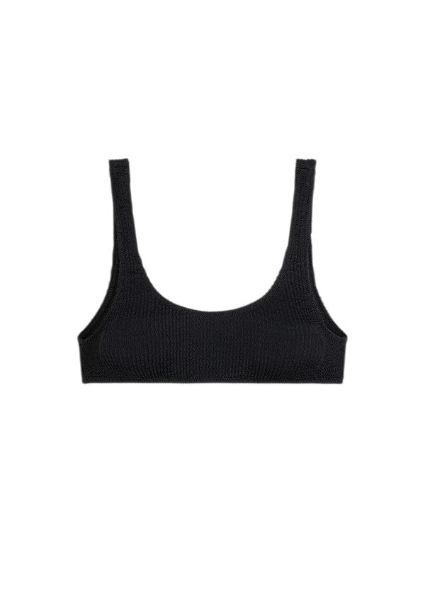 F**k Bikini Top Fisso Donna Nero K25-1203bk