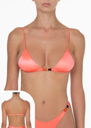 F**k Bikini Triangolo Donna Corallo Fk25-1330cr