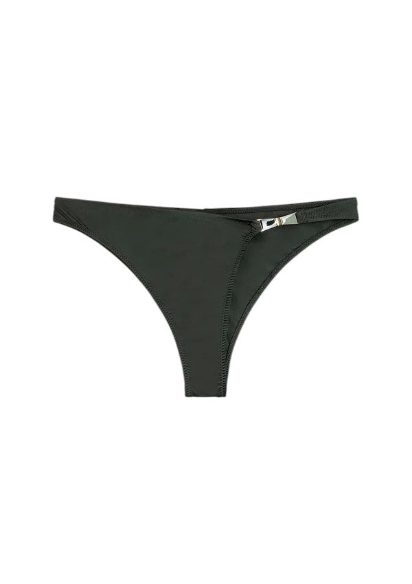 F**k Slip mare Donna Verde militare Fk25-1341mg