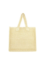 F**k Borsa spalla Tote Summer Donna Beige Fa25-a055bg