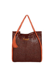 F**k Borsa spalla Tote Donna Bordeaux Fa25-a056bd