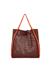 F**k Borsa spalla Tote Donna Bordeaux Fa25-a056bd