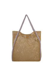 F**k Borsa spalla tote Donna Naturale/Lilac Fa25-a056lc