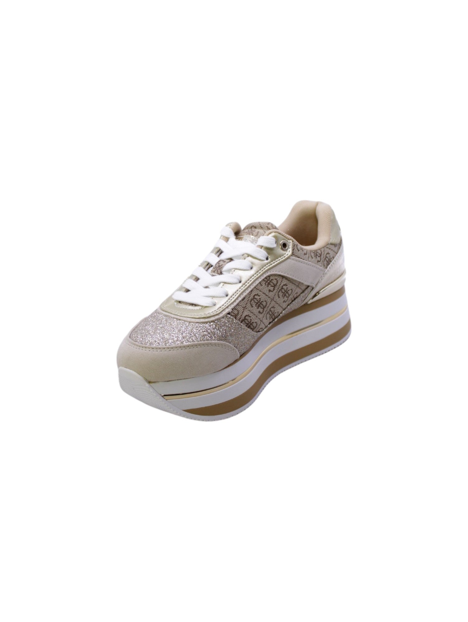 Guess Sneakers Donna Beige Fl5hnsfal12beibr/25