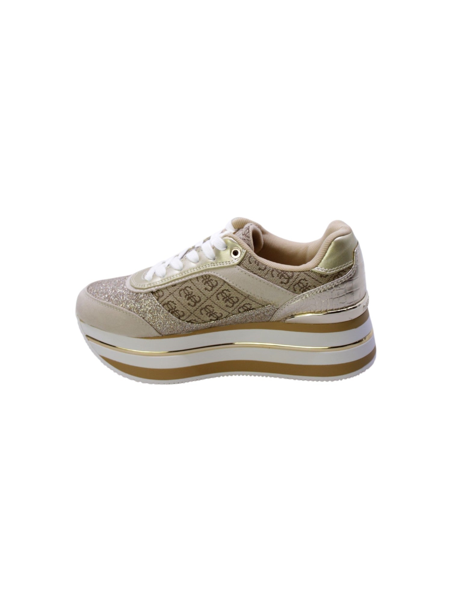 Guess Sneakers Donna Beige Fl5hnsfal12beibr/25