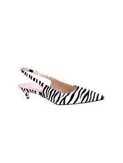 Doop Decollete tallone Aperto Donna Zebrato Nathan