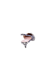 Doop Decollete tallone Aperto Donna Zebrato Nathan