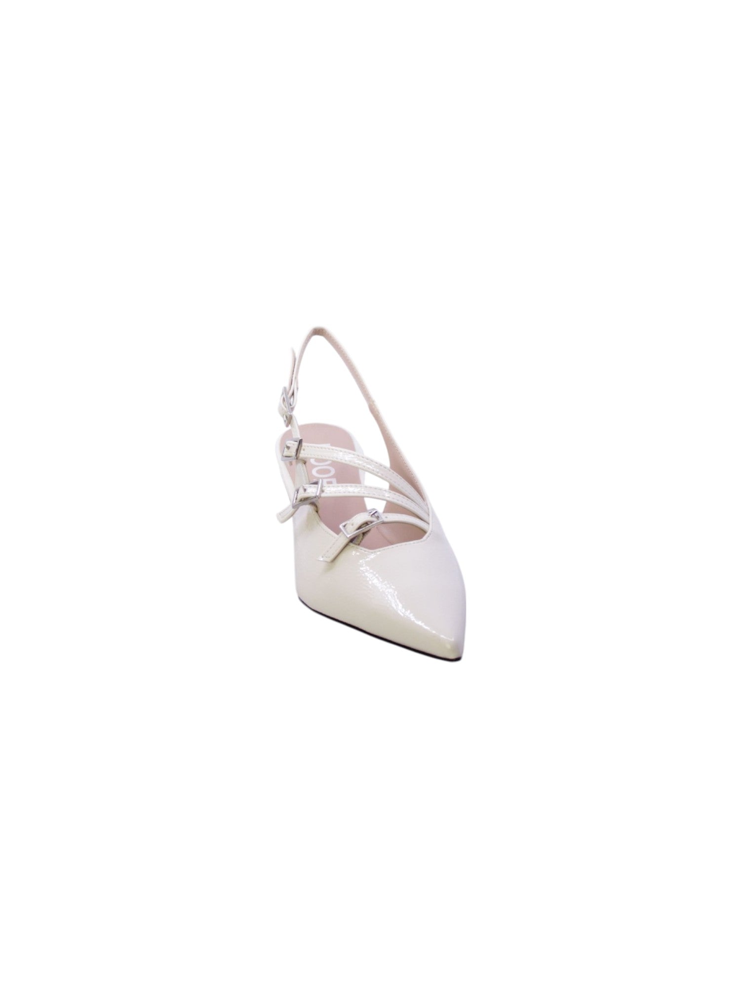 Doop Decollete Tallone Aperto Donna Avorio 3506