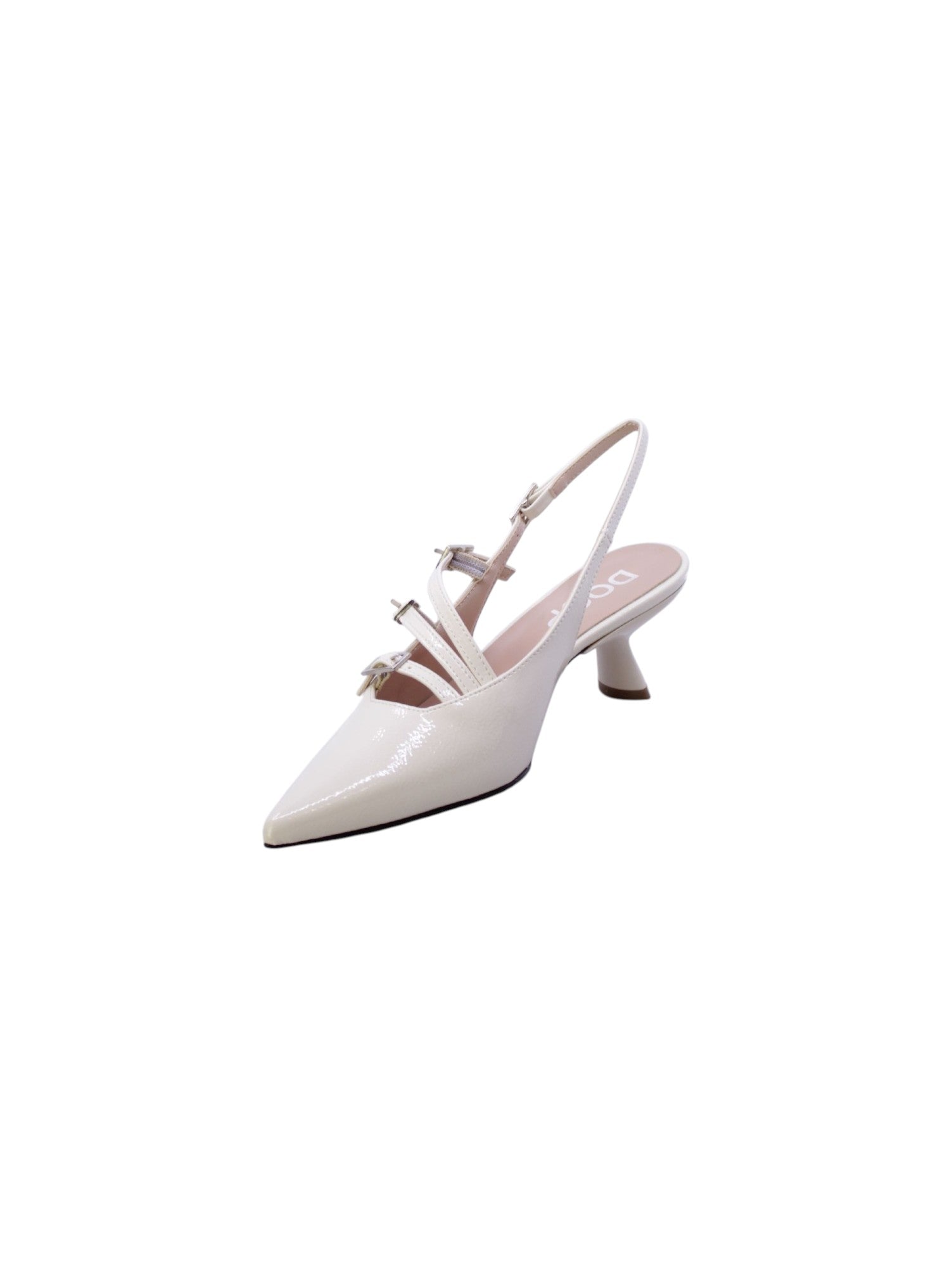 Doop Decollete Tallone Aperto Donna Avorio 3506