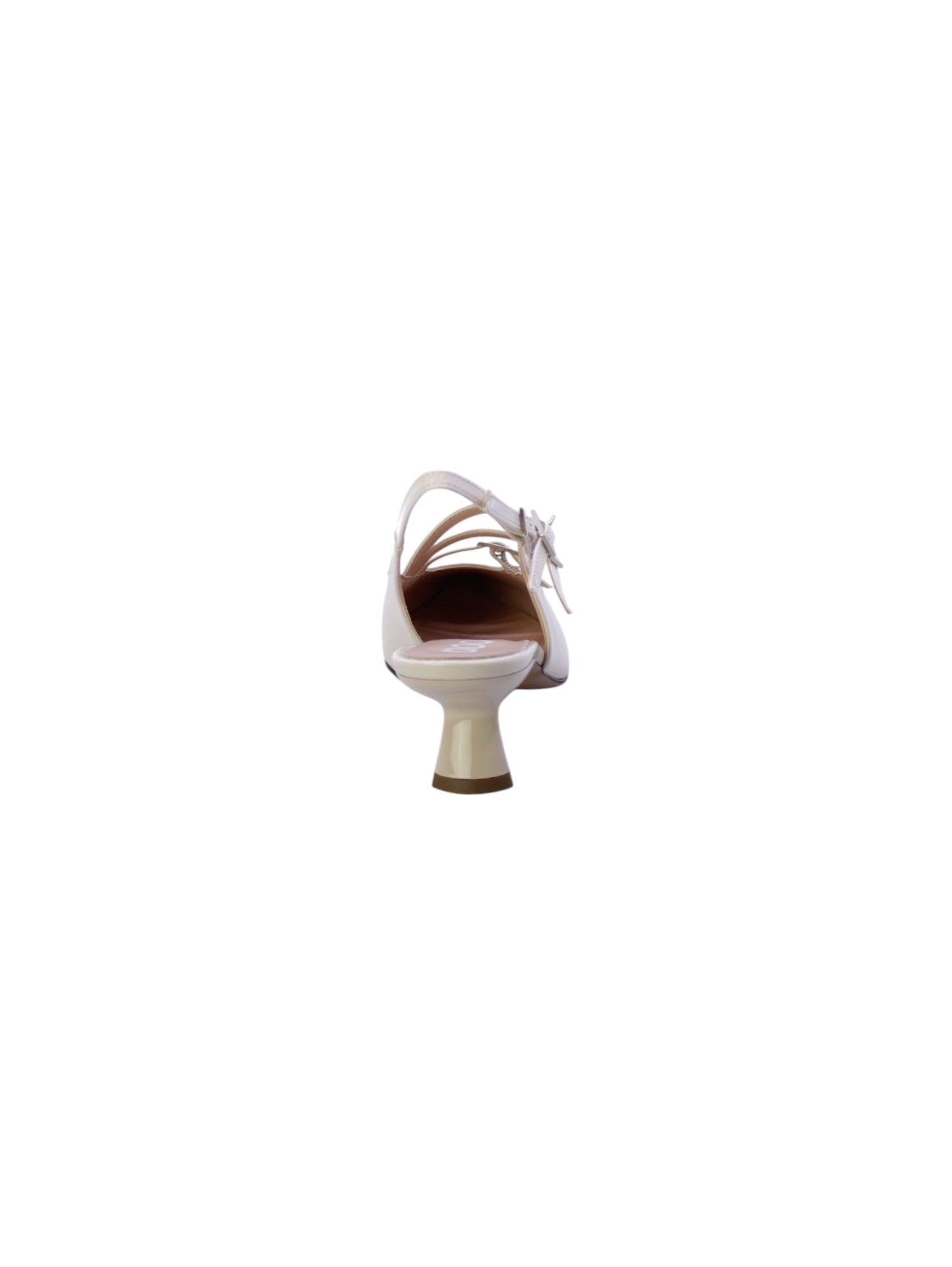 Doop Decollete Tallone Aperto Donna Avorio 3506