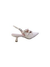 Doop Decollete Tallone Aperto Donna Avorio 3506