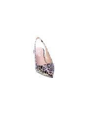 Doop Decollete Tallone Aperto Donna Leopardato 3503
