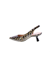 Doop Decollete Tallone Aperto Donna Leopardato 3503