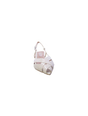 Doop Decollete Basso Tallone Aperto Donna Avorio 035