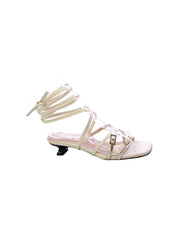 Doop Sandalo Fasce Donna Avorio 91