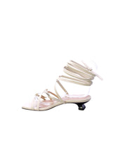 Doop Sandalo Fasce Donna Avorio 91